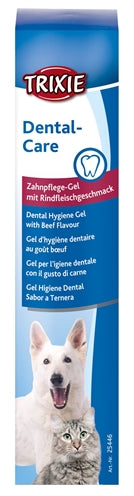 Trixie Dental Care Gel with Beef Flavor