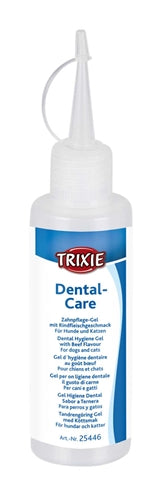 Trixie Dental Care Gel with Beef Flavor