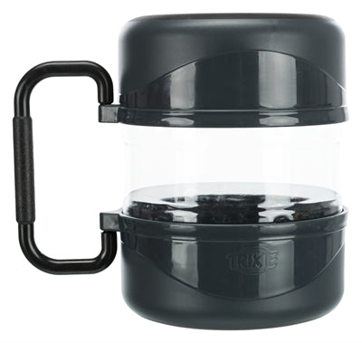 Trixie újbóli ételek tál ivó tartály sötétszürke