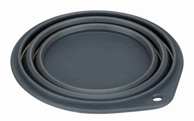 Trixie Food Bowl -juoma -roskakori silikoni -assorti