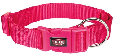 Trixie Kragenhund Premium Fuchsia