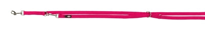 Trixie Dog Leashé Fuchsia ajustável dupla premium