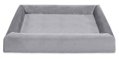 Bia Royal Velvet Cover for Dog Bed Grey