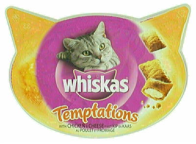 Whiskas Snack Temptations Poulet Fromage