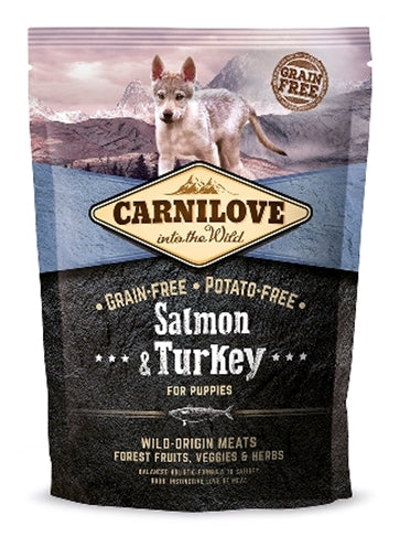 Carnilove Lachs Türkei Welpen
