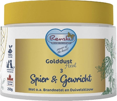 Renske golddust heal 3 muscle and joint