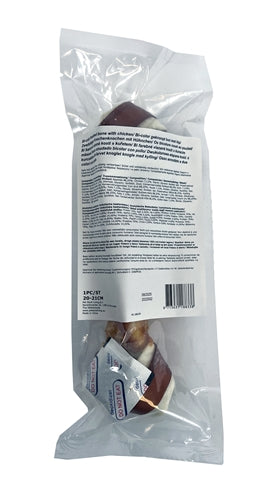 PetStyle Living Knoted Bot Multicolor mit Hühnchen