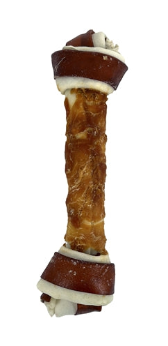 PetStyle Living Knoted Bot Multicolor mit Hühnchen