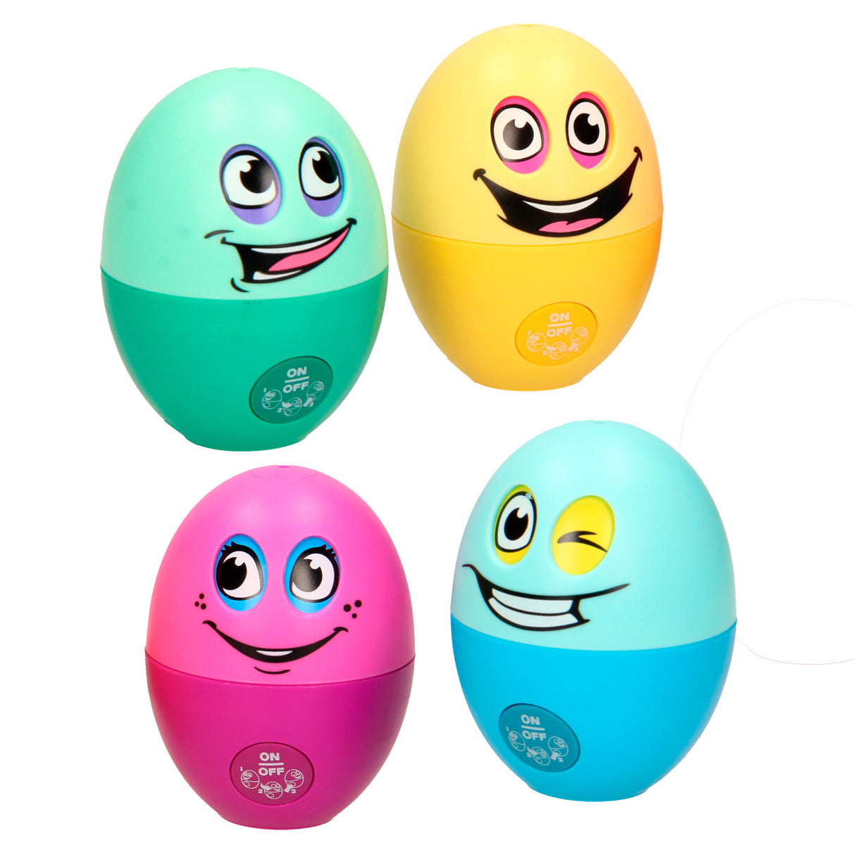 „Silverlit“ kalbantis Velykų pasislėpęs kiaušinis, 1 d.