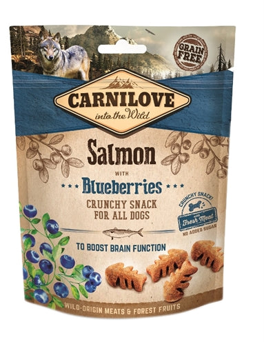 Carnilove Crunchy Snack Salmon Blueberry