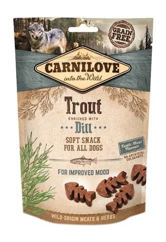 Carnilove Soft Snack Trout Dill