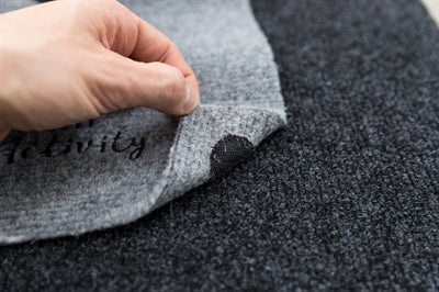 Trixie Cat activity adventure carpet gray