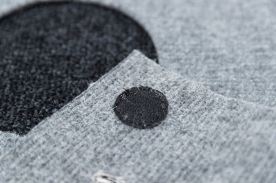 Trixie Cat activity adventure carpet gray