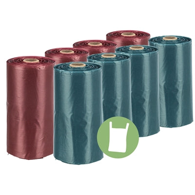 Bolsas de caca de perro trixie con mango