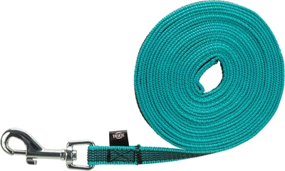 Trixie Dog Leash brisača z gumo turkizo