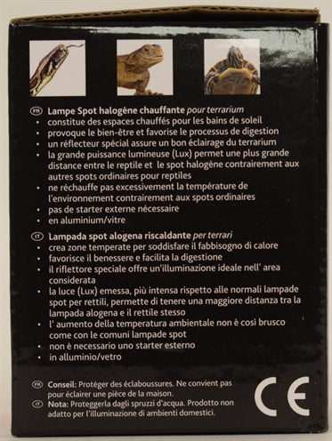 Trixie Reptiland heatspot pro heat lamp halogen