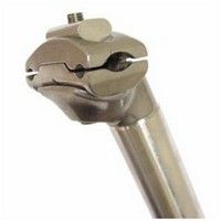 SEAT POST FAUSTO ATB Aluminium 300mm 29.6 Silver