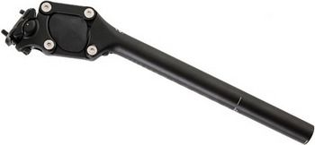 Zadelpen post modern parallelogram verend 27.2 verend zwart