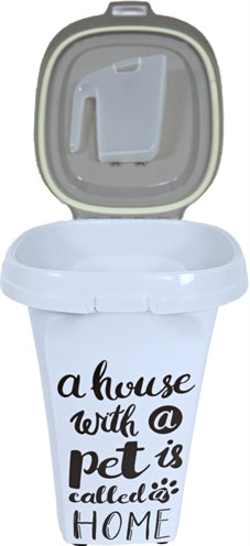 Модерна фуражна контейнерска модерна история ПЕТ Мъдрост