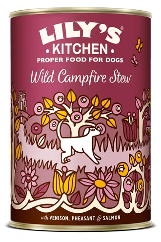 Lilie säi Kitchen Hond Wild Campfire Stew