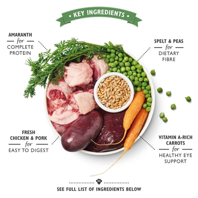 Lily's Kitchen Dog Organic Chicken večeře