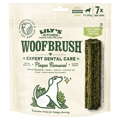 Lily's kitchen Dog woofbrush dental care