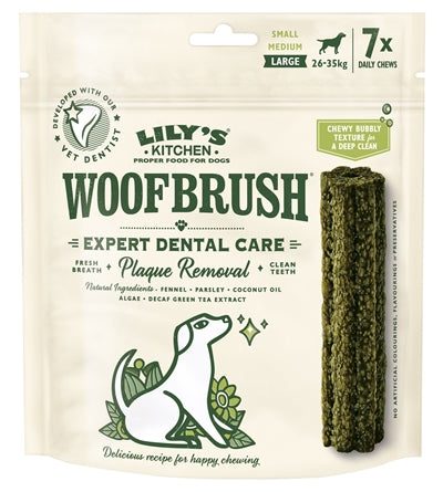 Lily's kitchen Dog woofbrush dental care