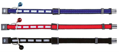 Trixie krage kat säkrare liv sammet återspeglar sorti