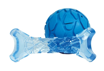 Fofos Puppy bone and ball blue