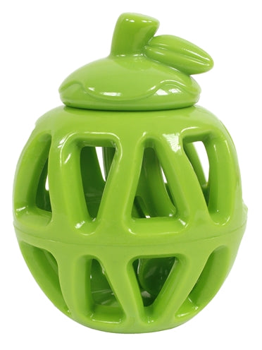 Fofos frugtagtige bites fodring af bold æble