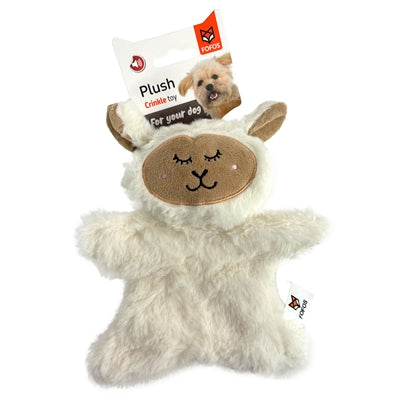 Fofos pliušinės raukšlėtos avytės