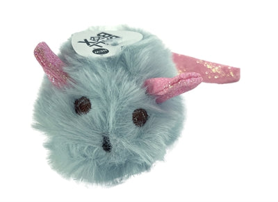 Fofos Plush mouse with glitter tail