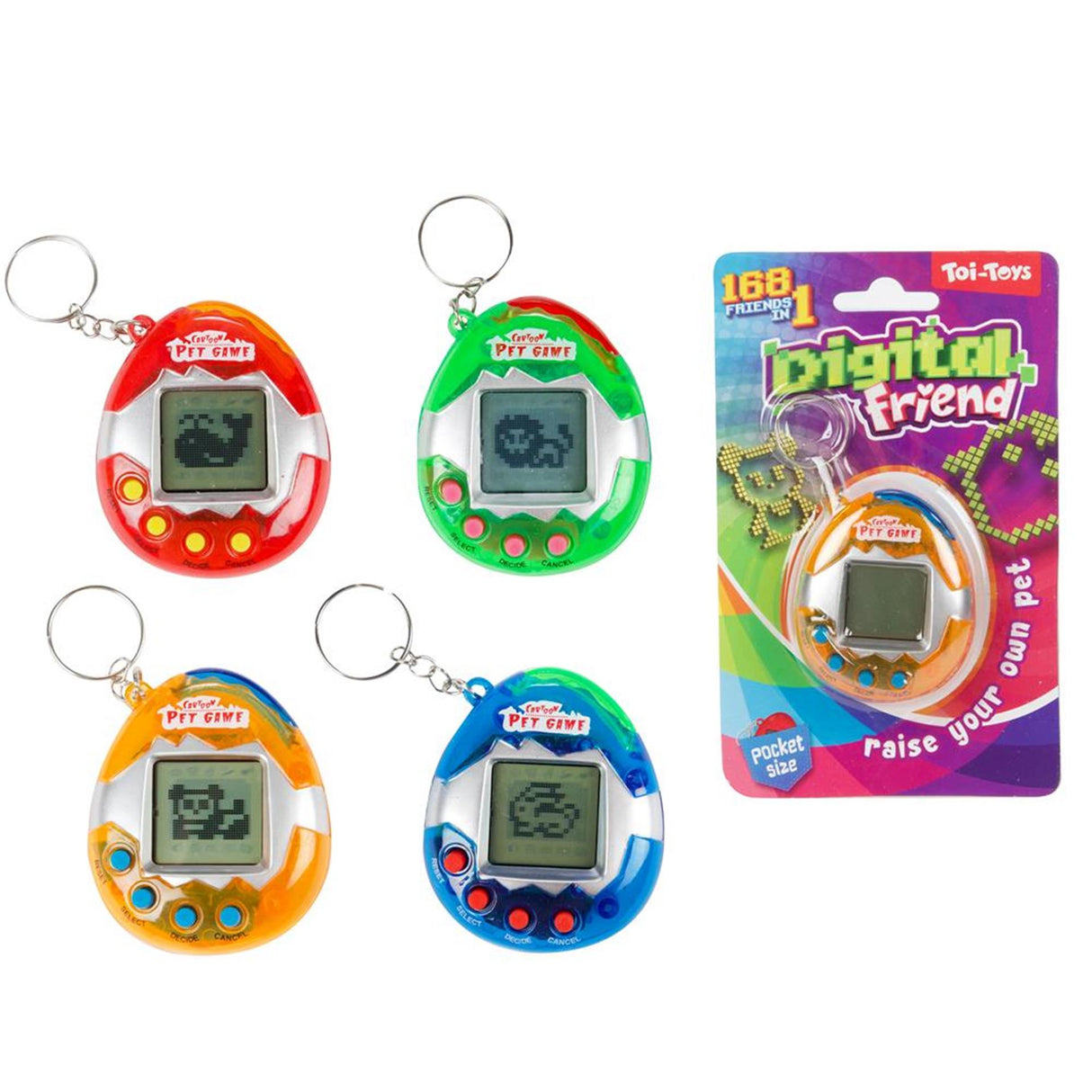 Toi-toys toi toys digitaal huisdier