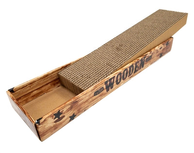 Croci Krabplank HomeDecor Nocce Woodprint Brown