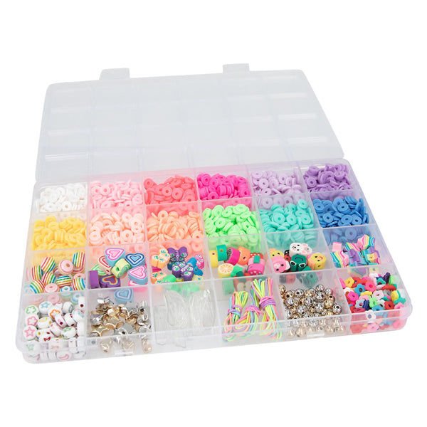 Set di gioielli con perline fai-da-te modello top