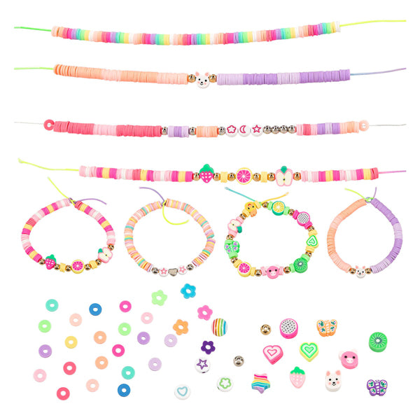 Set di gioielli con perline fai-da-te modello top