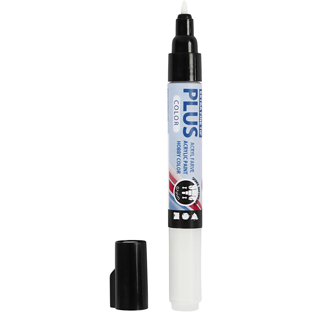 Creativ Company Plus Farbmarker Off-White, 5,5 ml