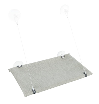 Trixie Cat kori riippumatto ikkuna sametinharmaa