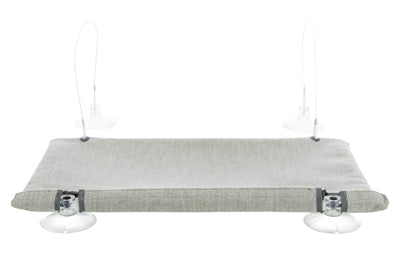 Trixie Cat kori riippumatto ikkuna sametinharmaa