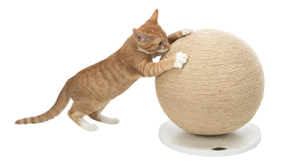 Trixie kraazt Ball Ball zu Fouss Jute Wood