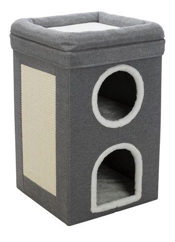 Trixie Scratching Post Post Cat Tower Saul Gray