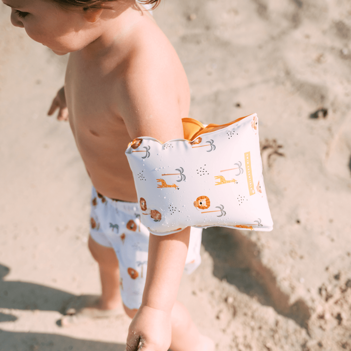 Jungle | multicolored swimming armbands 0-2 years