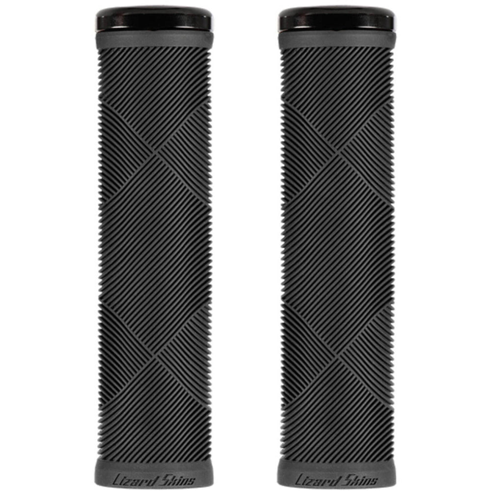Lizard Skins Lizard skins strata single lock-on handvaten jet black