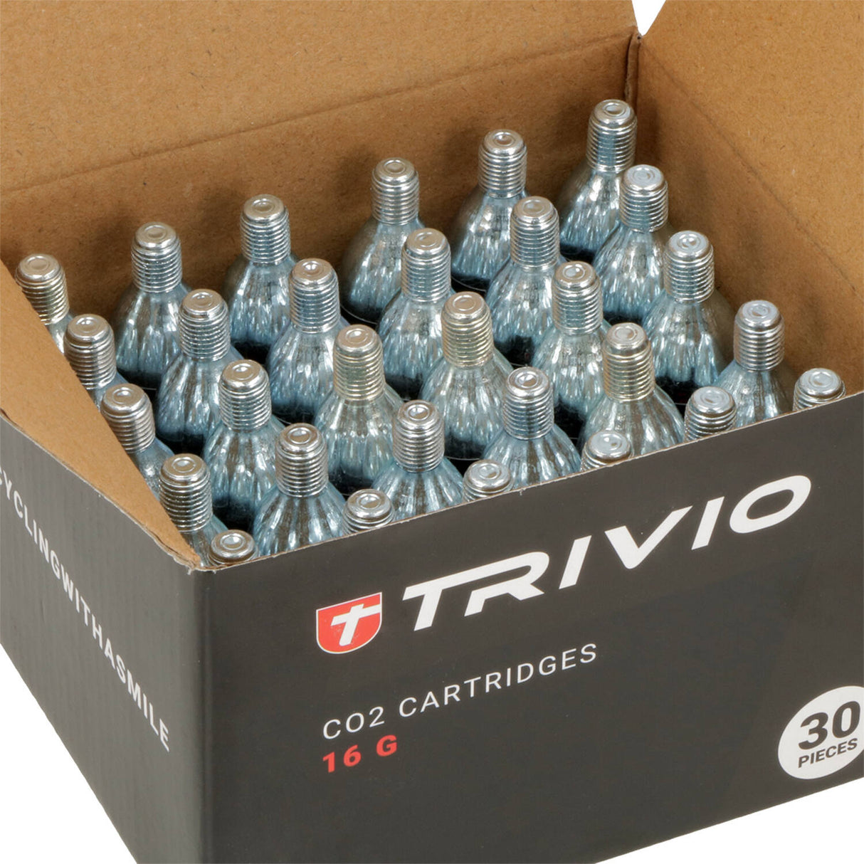 Trivio - CO2 cartridges 16 grams - box of 30