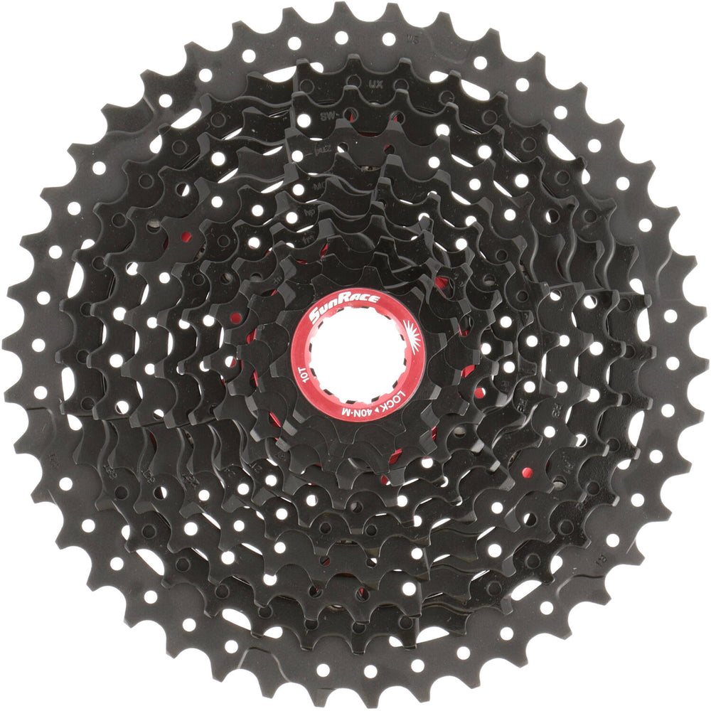 Sunrace Cassette 11V 10-42 CSMX9X Black