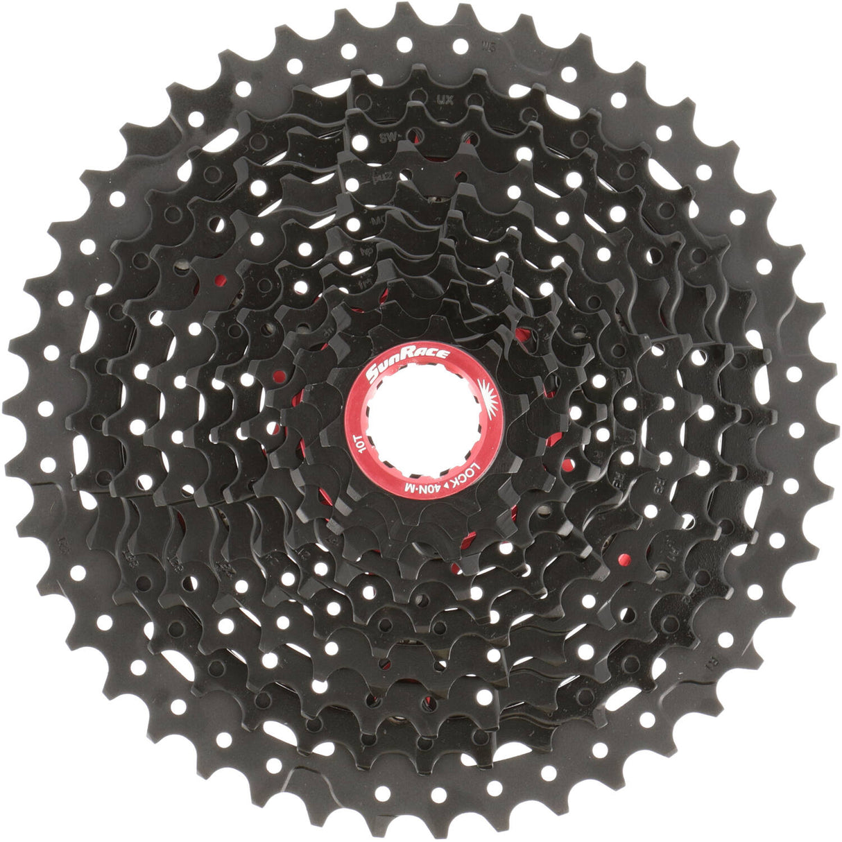 Sunrace Cassette 11V 10-42 CSMX9X Black