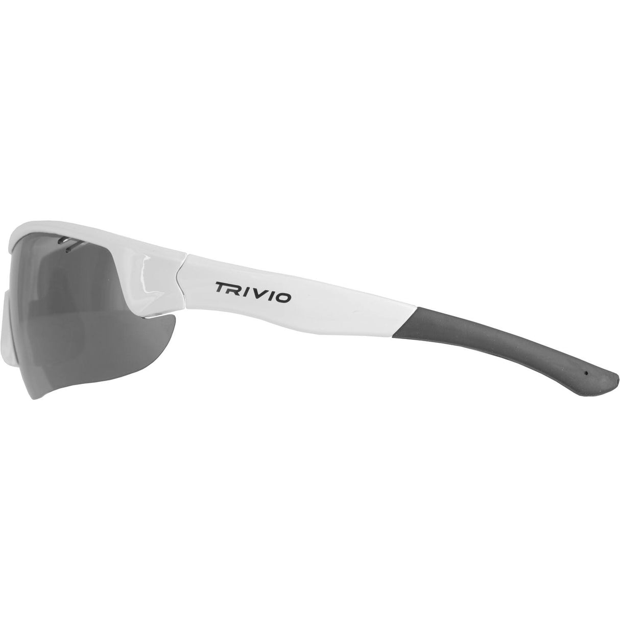 Trivio - cycling glasses vento nova white lens black mirror