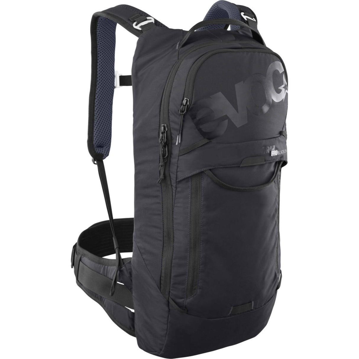 Evoc trail pro blackline 10l - protector backpack