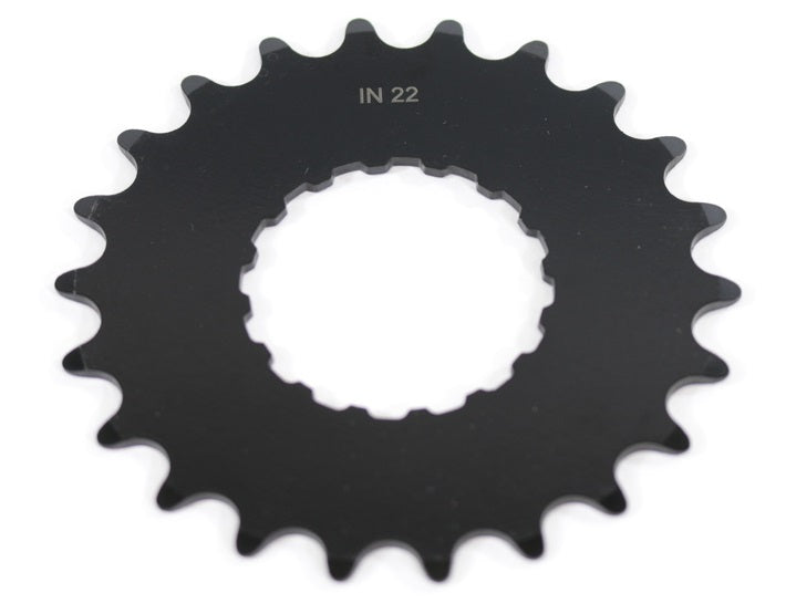Miranda Gear 22T Bosch Carbon Steel noir