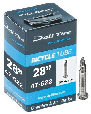 Deli Tire Binnenband 28 29 palčni SV-19 28 29x1,75 2.125 47 57-622 43 mm